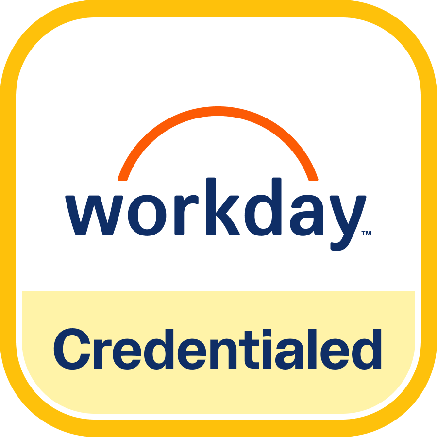 Workday Basics Series badge